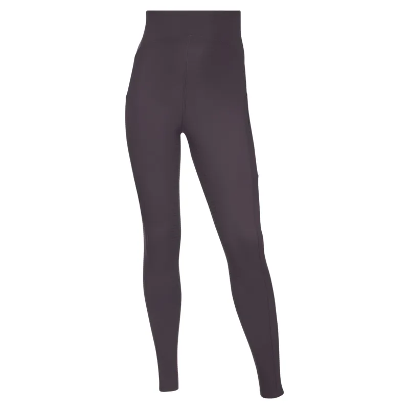 LeMieux Young Rider Nell Brushed Pull On Riding Tights - Cocoa Pre-Order-1
