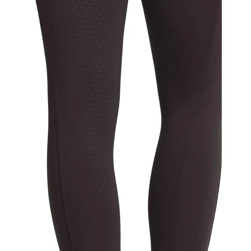 LeMieux Young Rider Nell Brushed Pull On Riding Tights - Cocoa Pre-Order-3