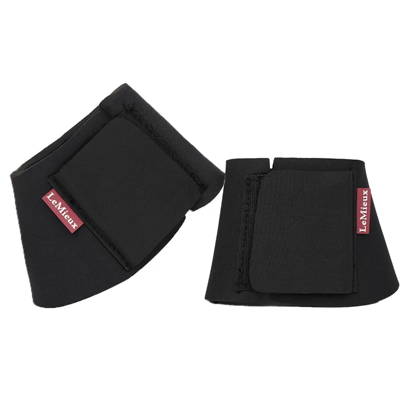 LeMieux Neoprene Bell Boots - Black