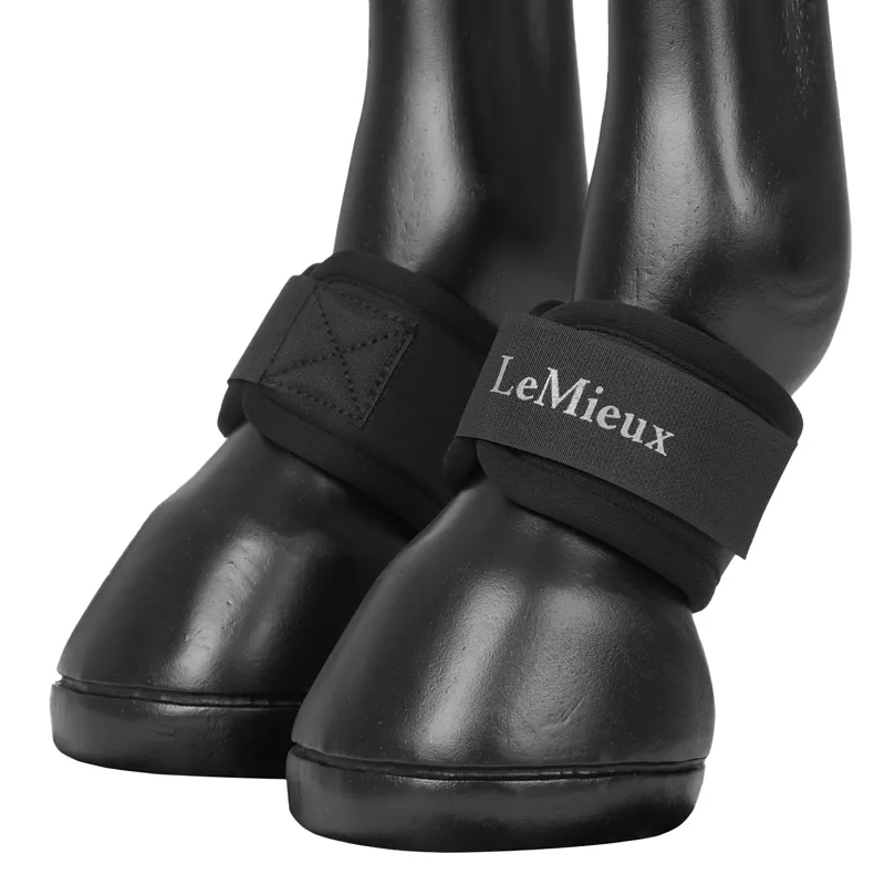 LeMieux Neoprene Pastern Wrap-Black