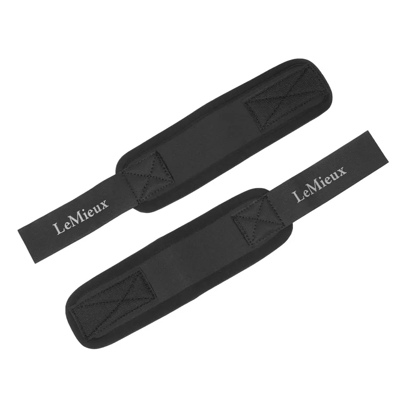 LeMieux Neoprene Pastern Wrap-Black-1