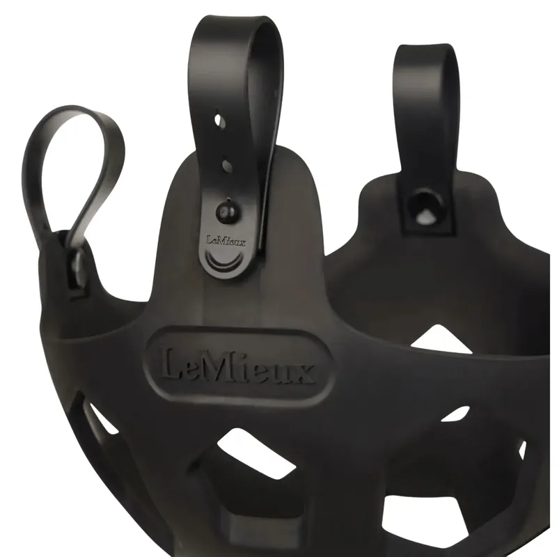 LeMieux Noma Grazing Muzzle - Black-1