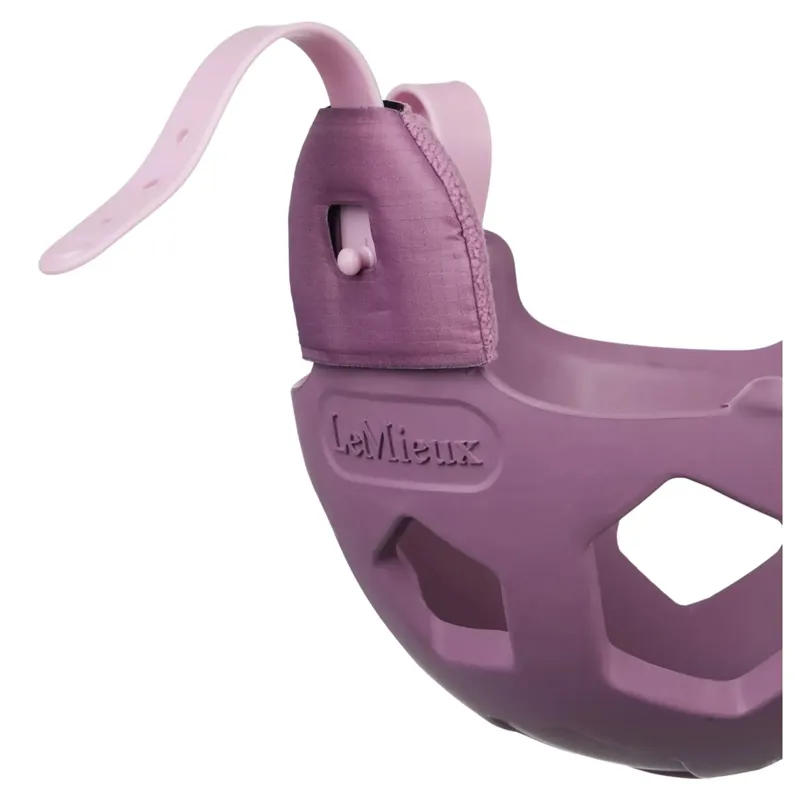 LeMieux Noma Grazing Muzzle - Mallow-2