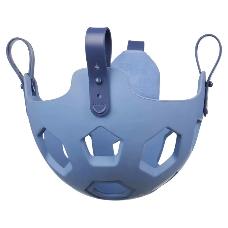LeMieux Noma Grazing Muzzle - Powder Blue-1