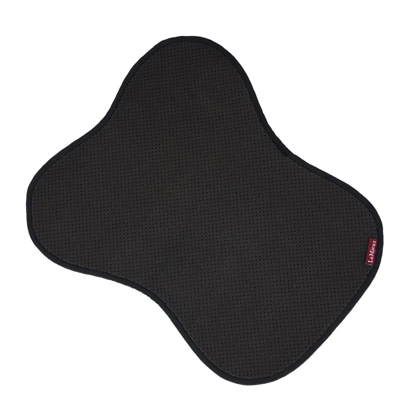 LeMieux Non-Slip Half Pad - Black-3