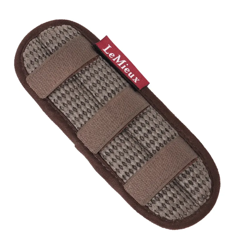 LeMieux Noseband Pad - Brown