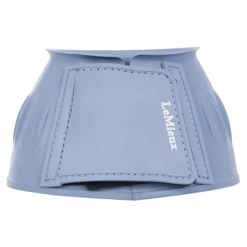 LeMieux Rubber Bell Boots - Powder Blue-1