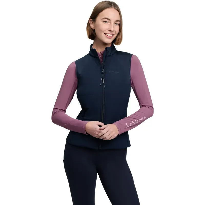 LeMieux Pamela Women's Vest - Navy-1