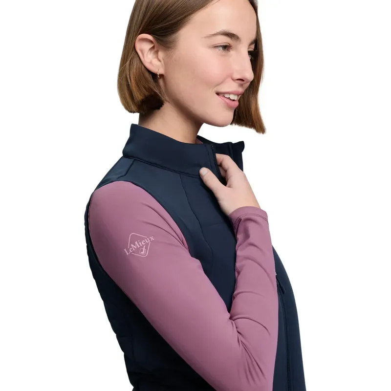LeMieux Pamela Women's Vest - Navy-3