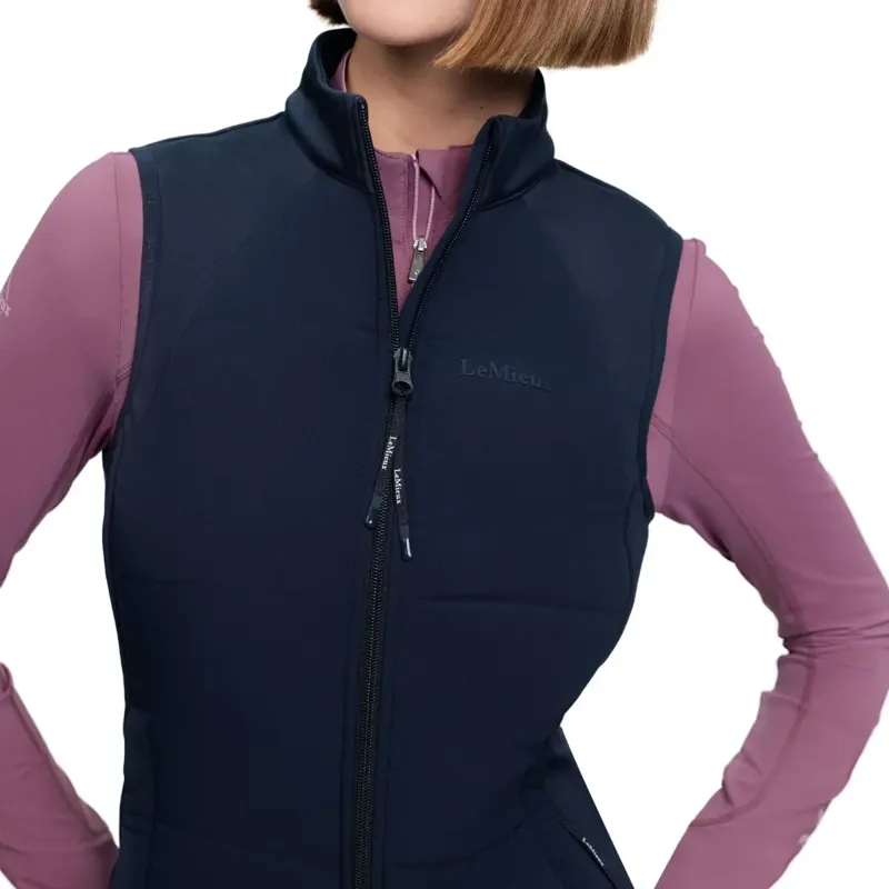 LeMieux Pamela Women's Vest - Navy-5