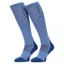 LeMieux Performance Junior Tall Riding Socks - Powder Blue