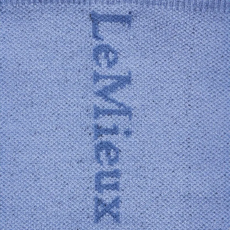 LeMieux Performance Junior Tall Riding Socks - Powder Blue-2