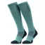 LeMieux Young Rider Performance Junior Tall Riding Socks - Aloe