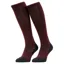 LeMieux Performance Junior Tall Riding Socks - Bramble