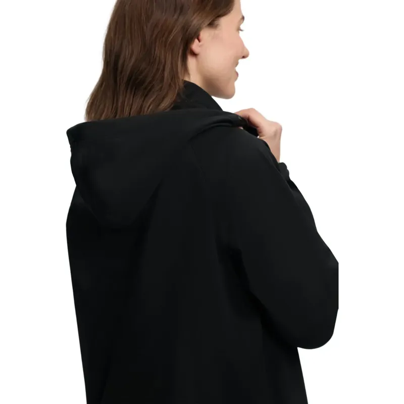 LeMieux Perri Women's Half Zip Waterproof Jacket - Black-3