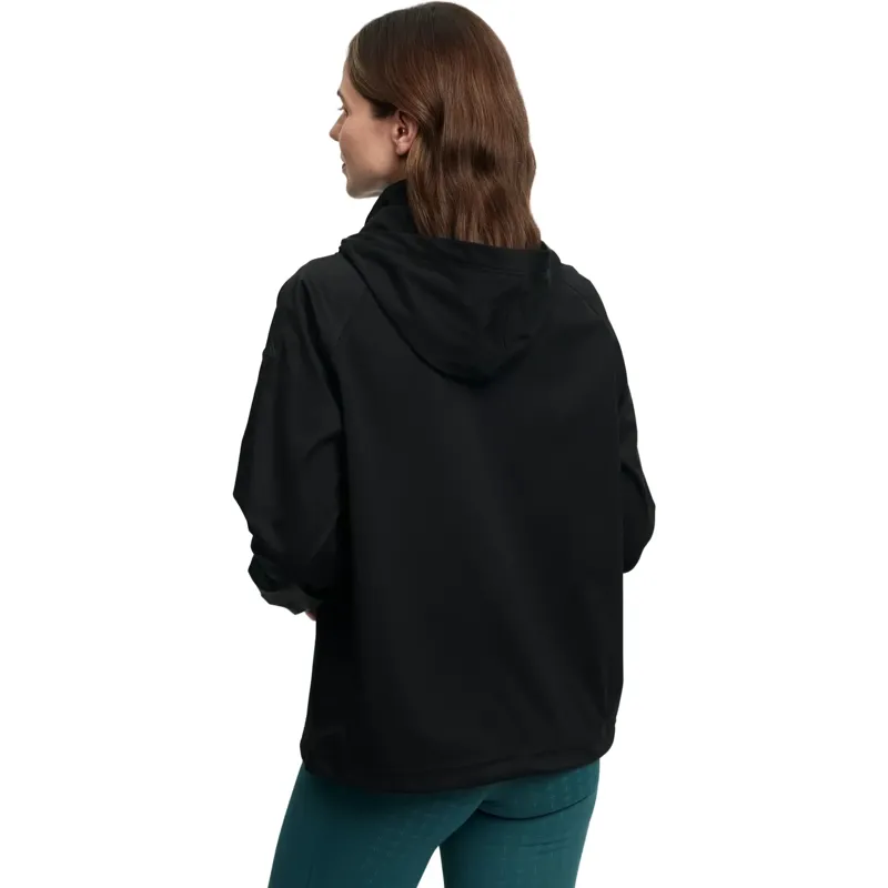 LeMieux Perri Women's Half Zip Waterproof Jacket - Black-5
