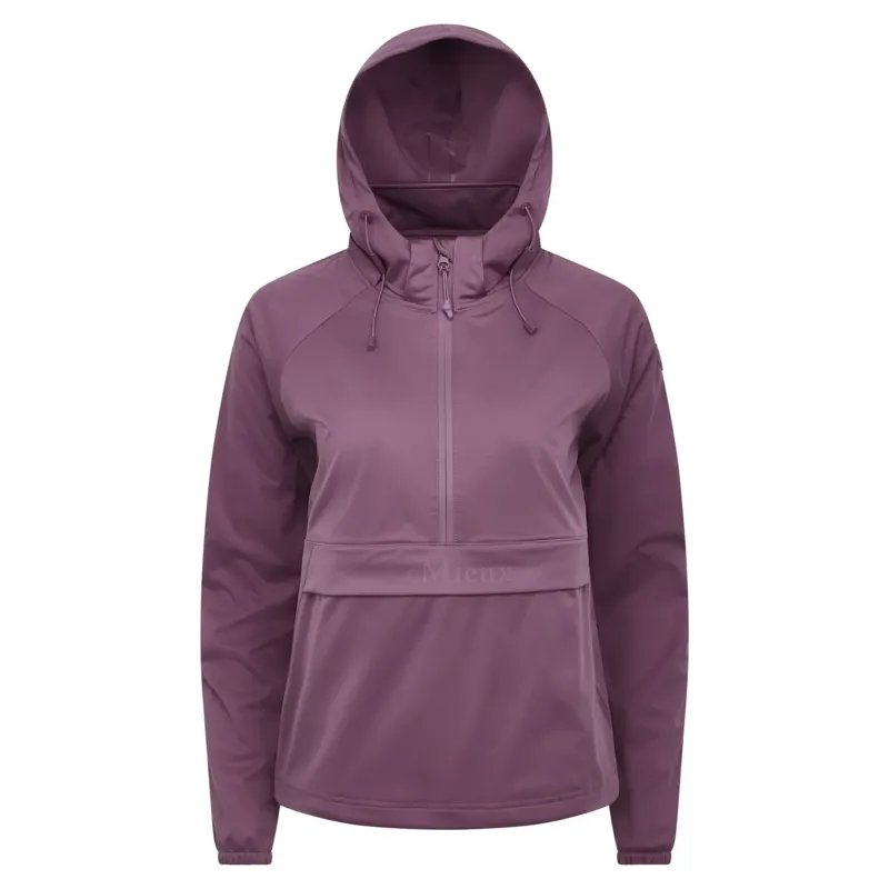 LeMieux Perri Women's Half-Zip Waterproof Jacket - Mallow-1