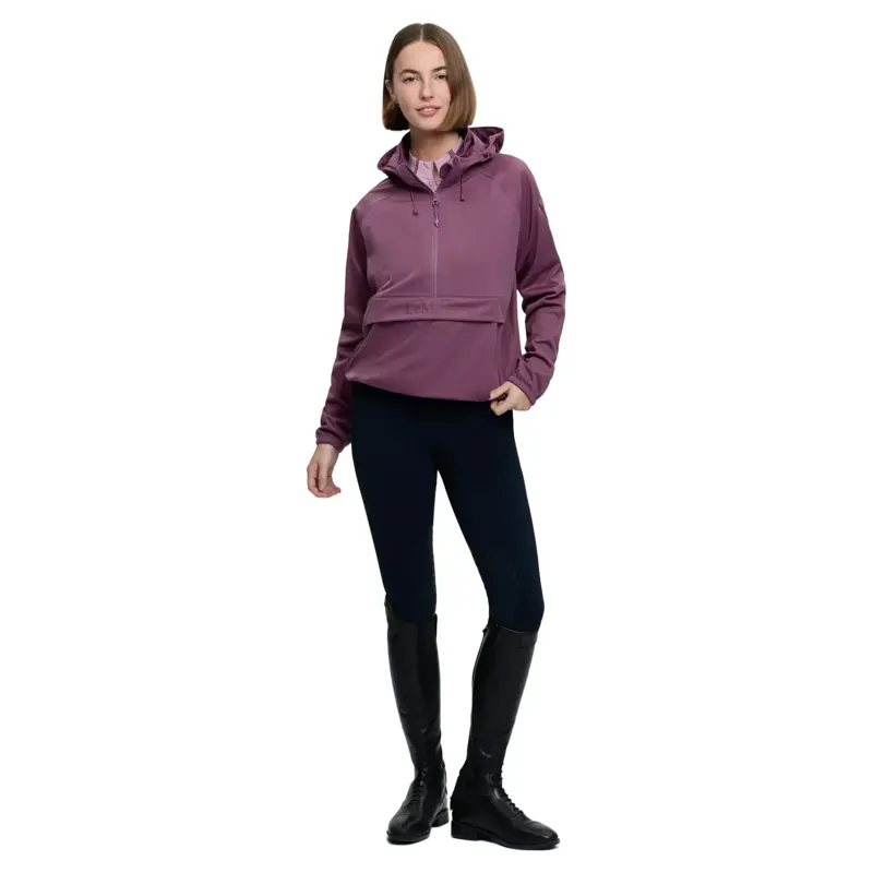 LeMieux Perri Women's Half-Zip Waterproof Jacket - Mallow-2