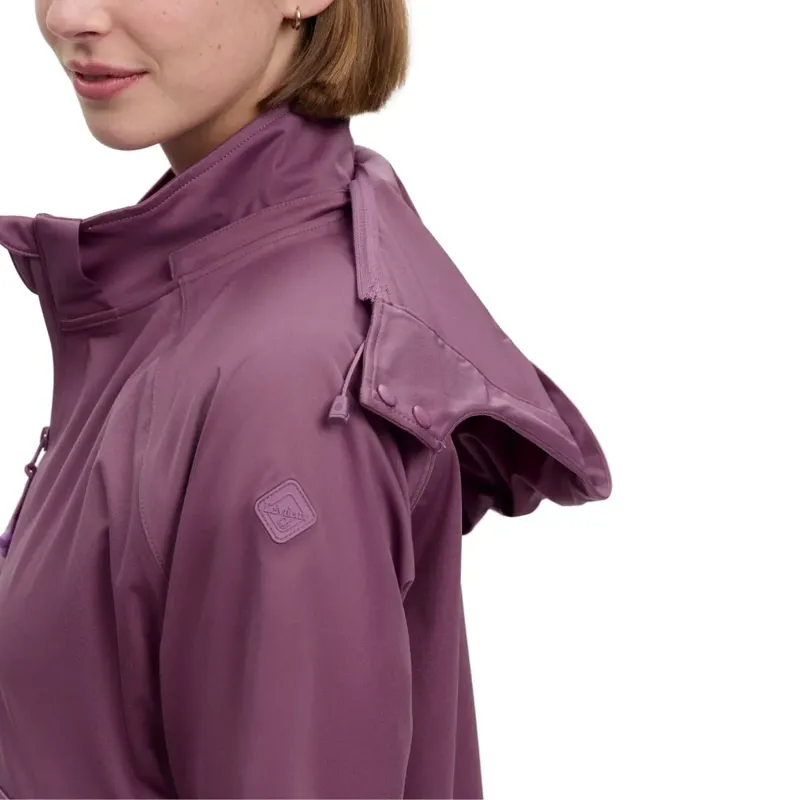 LeMieux Perri Women's Half-Zip Waterproof Jacket - Mallow-4