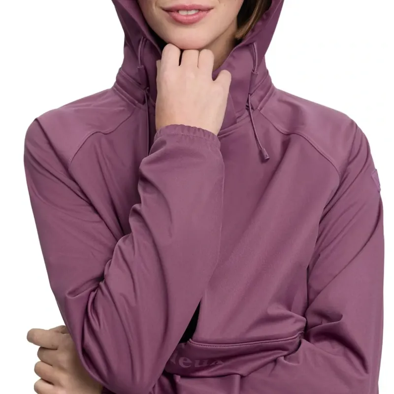 LeMieux Perri Women's Half-Zip Waterproof Jacket - Mallow-6