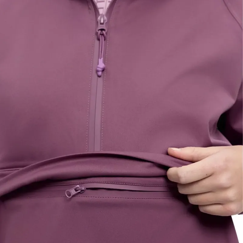 LeMieux Perri Women's Half-Zip Waterproof Jacket - Mallow-7