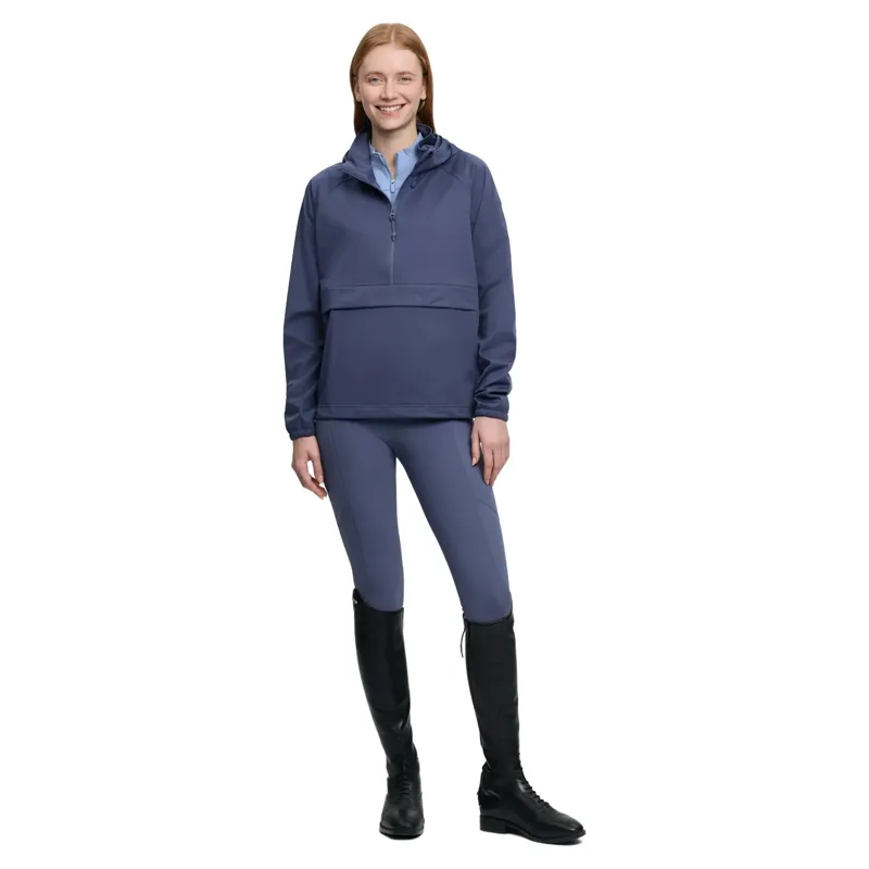 LeMieux Perri Women's Half Zip Waterproof Jacket - Shadow-2