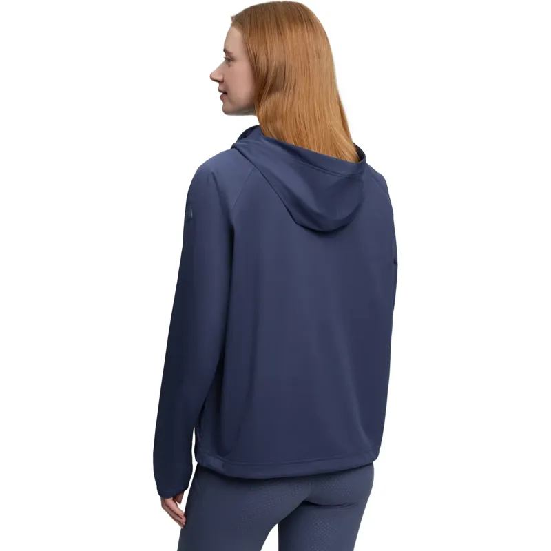 LeMieux Perri Women's Half Zip Waterproof Jacket - Shadow-3