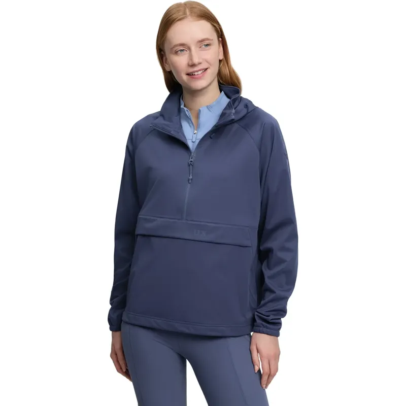 LeMieux Perri Women's Half Zip Waterproof Jacket - Shadow