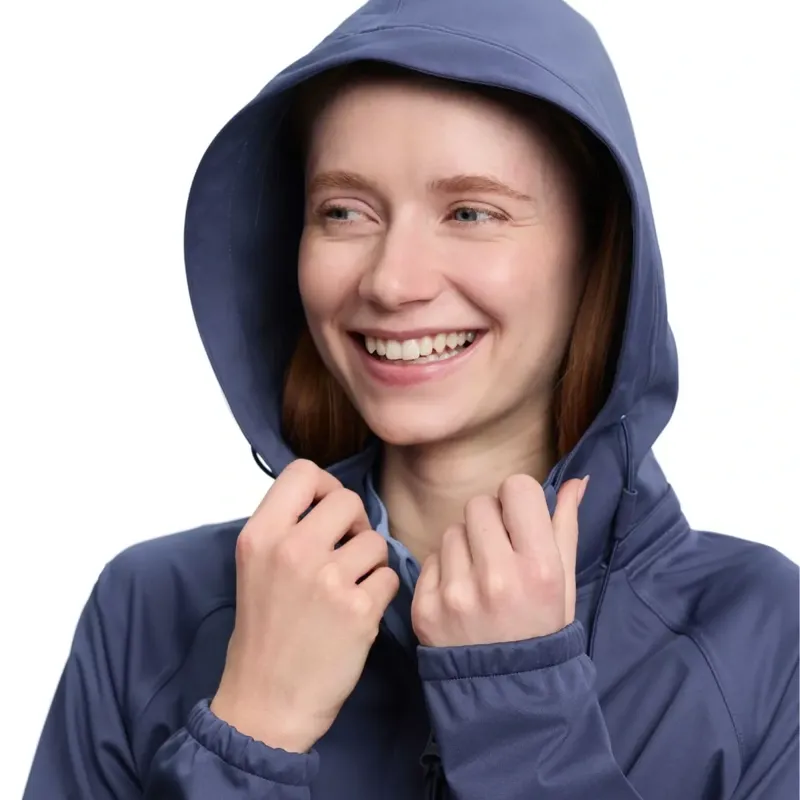 LeMieux Perri Women's Half Zip Waterproof Jacket - Shadow-5