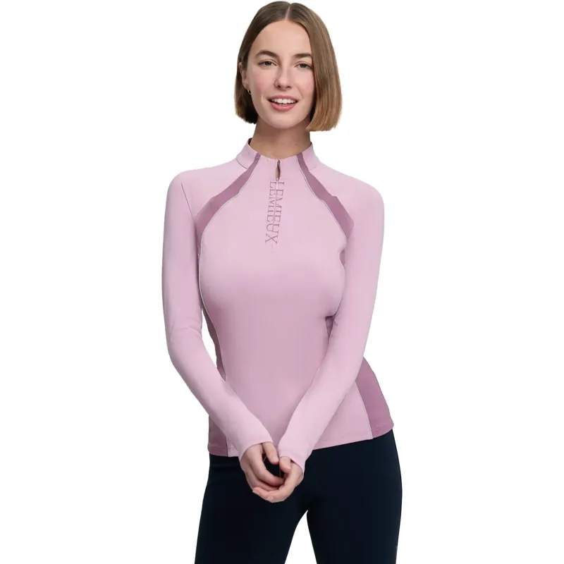 LeMieux Philippa Women's Mesh Base Layer - Fondant
