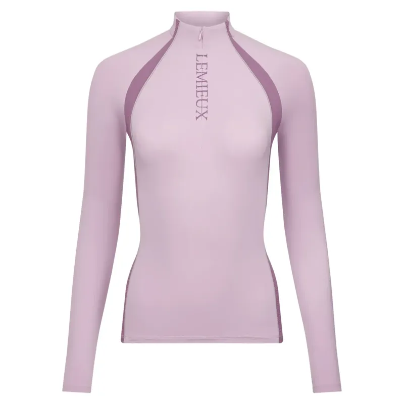 LeMieux Philippa Women's Mesh Base Layer - Fondant-1
