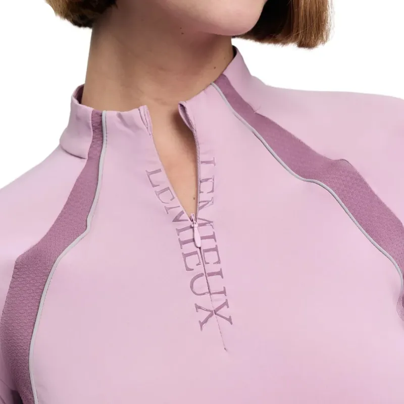LeMieux Philippa Women's Mesh Base Layer - Fondant-7
