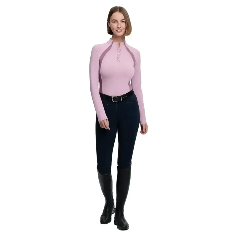 LeMieux Philippa Women's Mesh Base Layer - Fondant-2