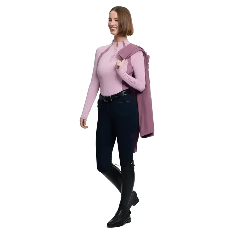 LeMieux Philippa Women's Mesh Base Layer - Fondant-3