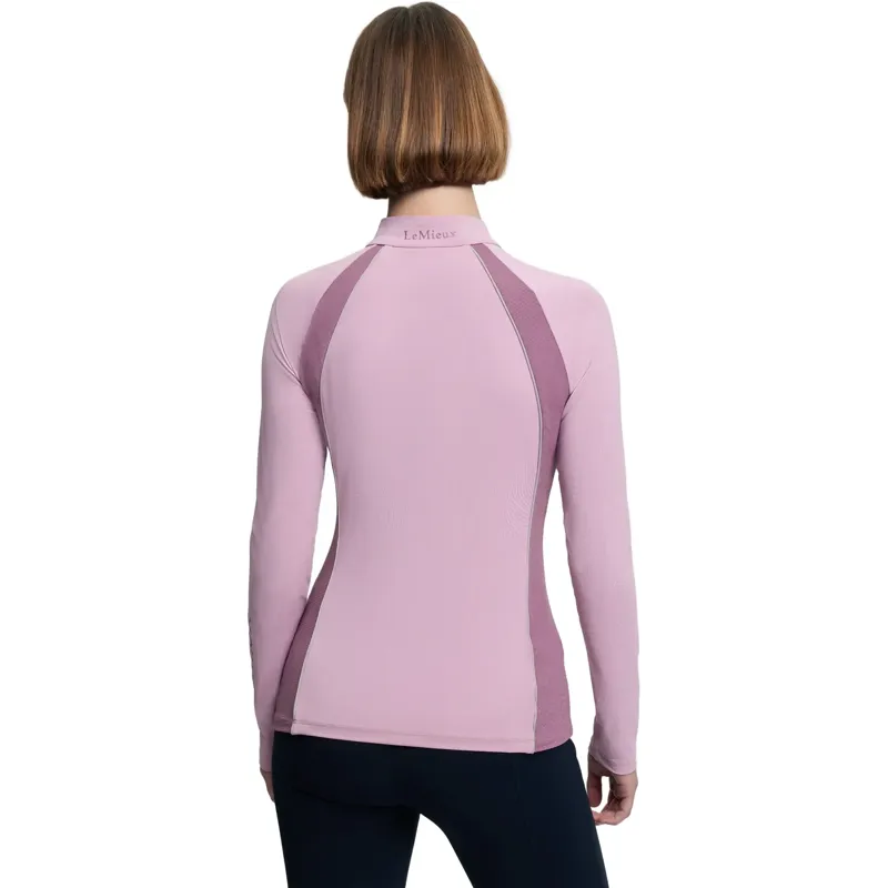 LeMieux Philippa Women's Mesh Base Layer - Fondant-4