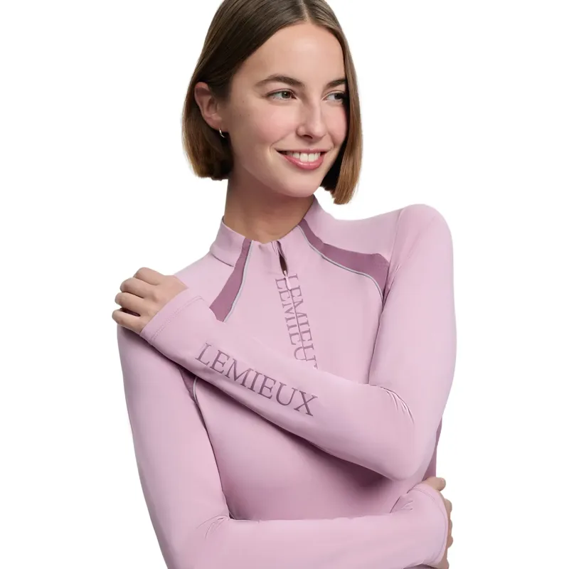 LeMieux Philippa Women's Mesh Base Layer - Fondant-5