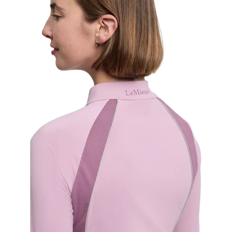 LeMieux Philippa Women's Mesh Base Layer - Fondant-6