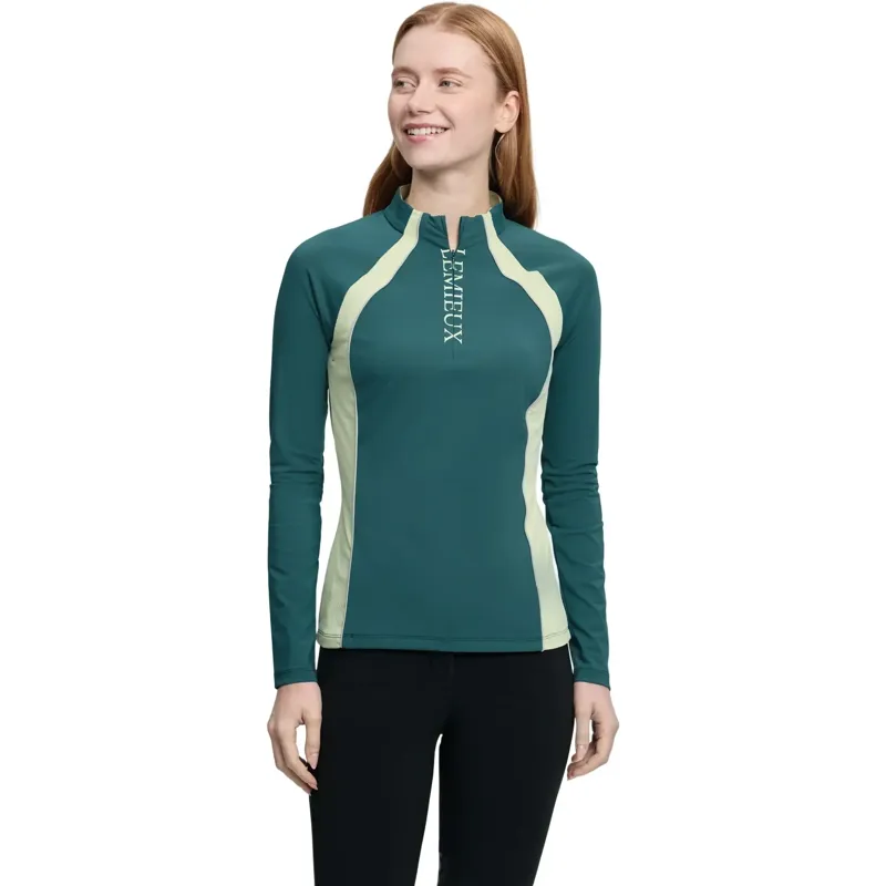 LeMieux Philippa Women's Mesh Base Layer - Jungle