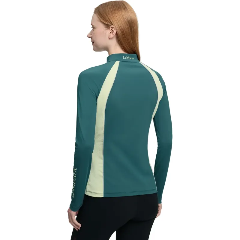 LeMieux Philippa Women's Mesh Base Layer - Jungle-2