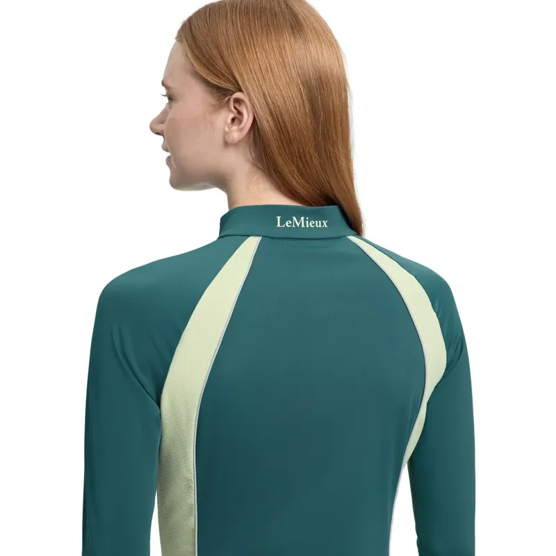LeMieux Philippa Women's Mesh Base Layer - Jungle-3