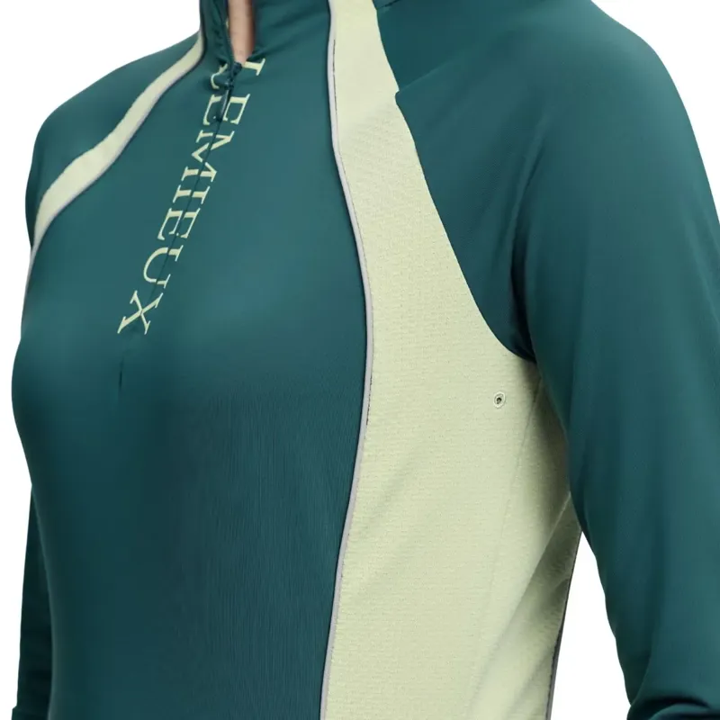 LeMieux Philippa Women's Mesh Base Layer - Jungle-5