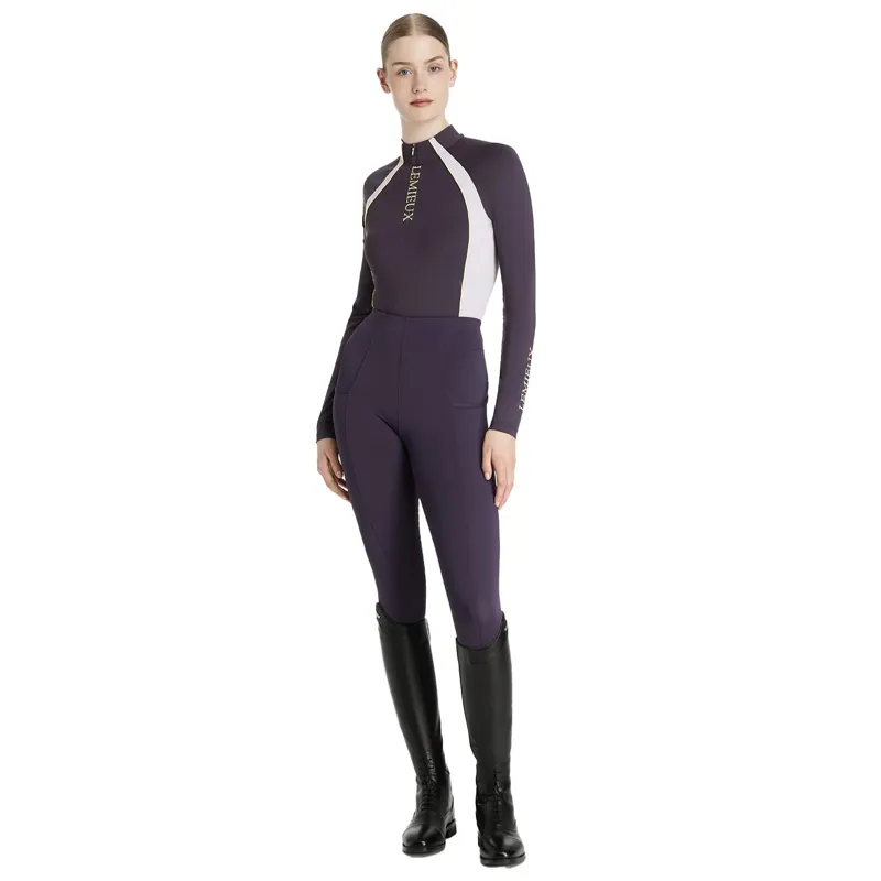 LeMieux Philippa Women's Mesh Base Layer - Juniper-3