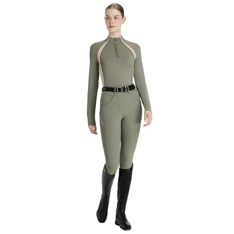 LeMieux Philippa Women's Mesh Base Layer - Rosemary-3