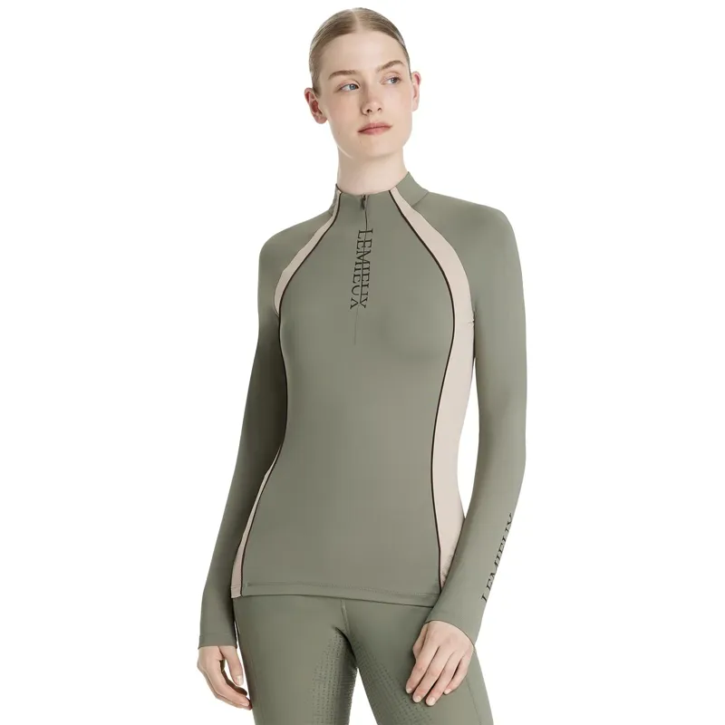 LeMieux Philippa Women's Mesh Base Layer - Rosemary
