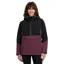 LeMieux Phoebe Women's Waterproof 1/2 Zip Anorak - Black/Bramble