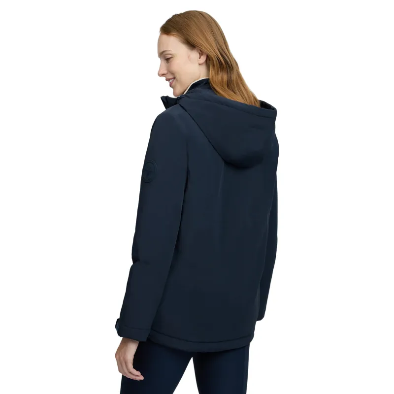 LeMieux Phoebe Women's Waterproof 1/2 Zip Anorak - Navy-4