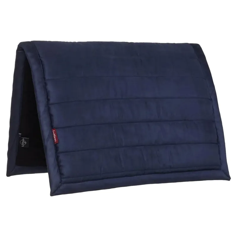 LeMieux Pillow Pad Saddle Pad - Navy