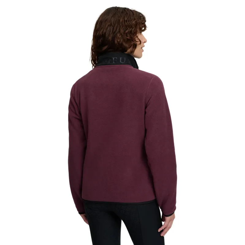 LeMieux Piper Women's Popper Fleece - Bramble-3
