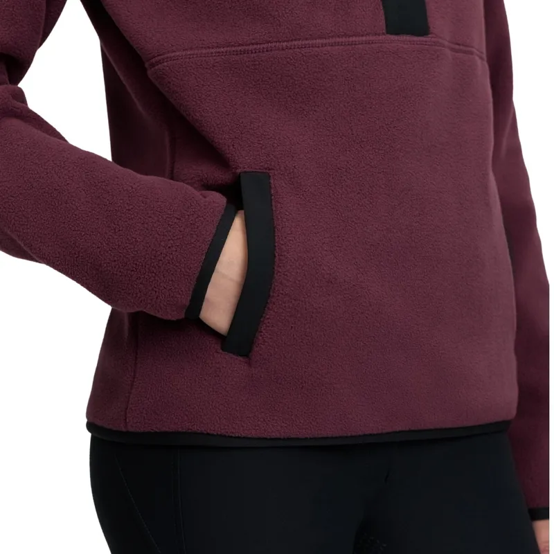 LeMieux Piper Women's Popper Fleece - Bramble-8