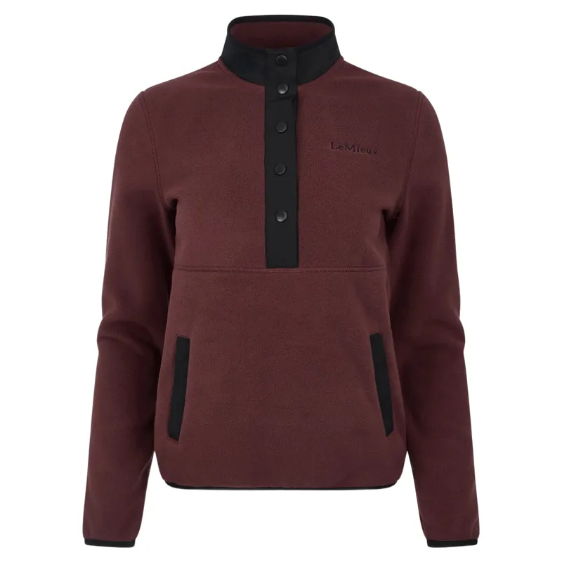 LeMieux Piper Women's Popper Fleece - Bramble-1